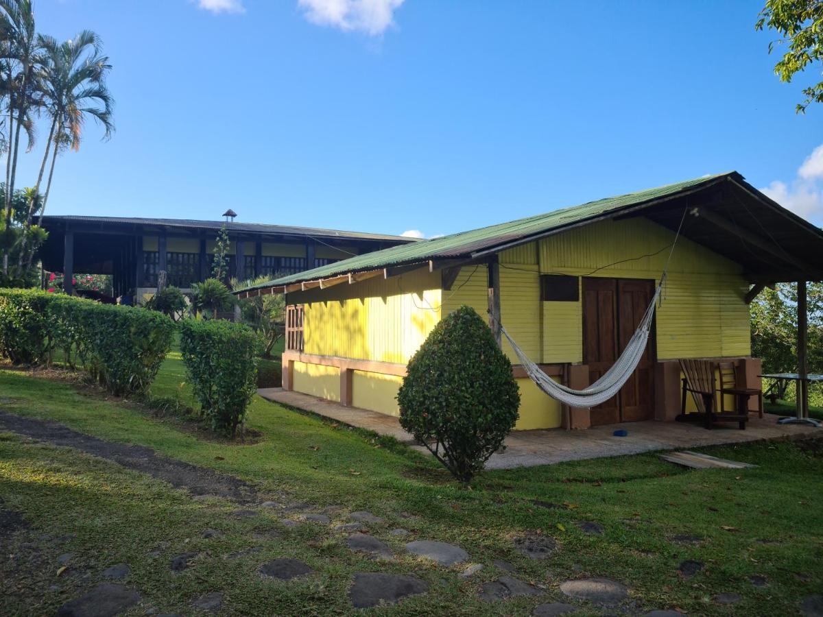 Los Gallitos Eco Lodge San Miguel  Exterior photo