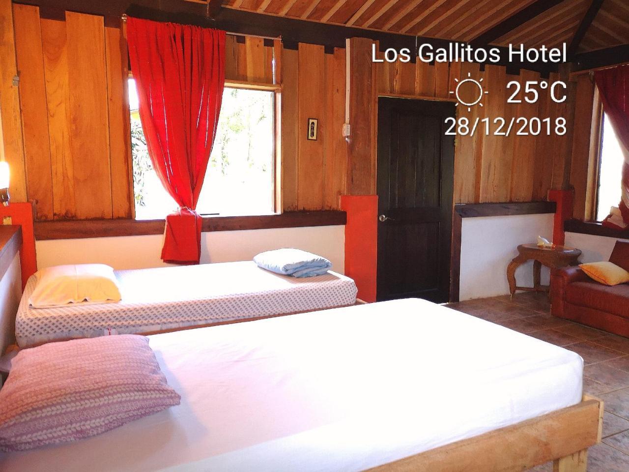 Los Gallitos Eco Lodge San Miguel  Exterior photo